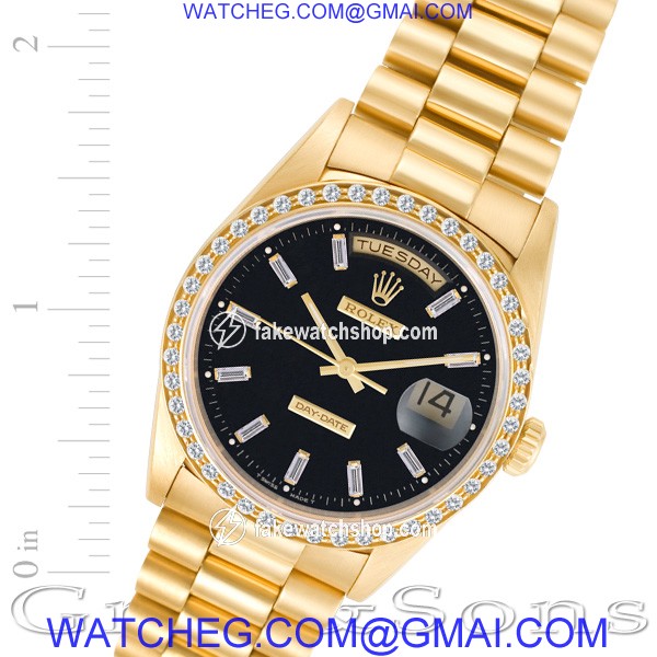 Rolex 18238 Day-Date Automatic Male 18k yellow gold