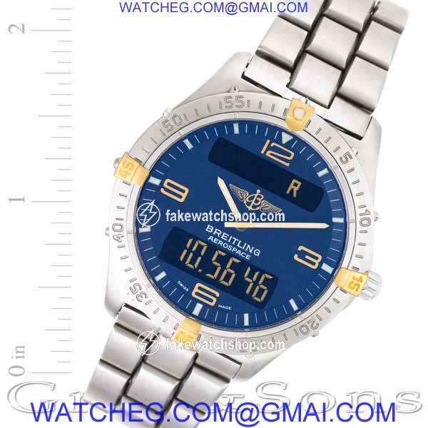 Breitling F56062 Aerospace Quartz Male Titanium