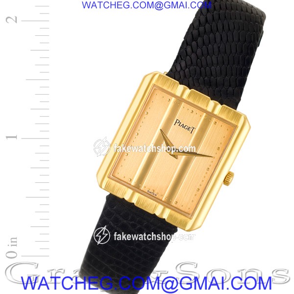 Piaget 8163 Polo Manual Male 18k yellow gold