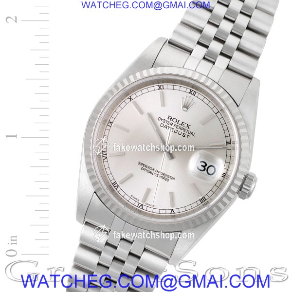 Rolex 16234 Datejust Automatic Male Stainless Steel