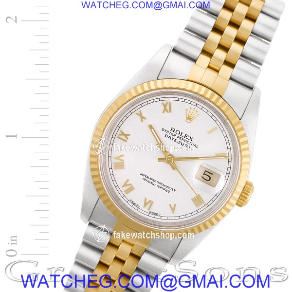 Rolex 16233 Datejust Automatic Male Stainless Steel
