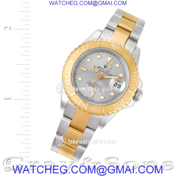 Rolex 169623 Yacht-Master Automatic Female Stainless Steel