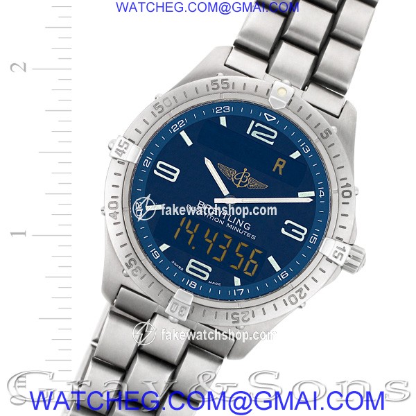 Breitling e65062 Aerospace Quartz Male Titanium