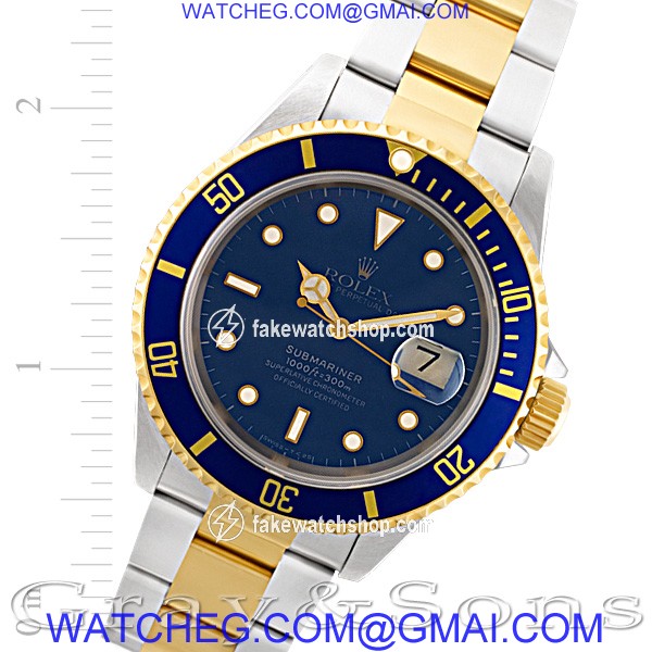 Rolex 16613 Submariner Automatic Male Stainless Steel