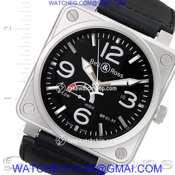 Bell & Ross BR01-97 Aviation Automatic Male Stainless Steel