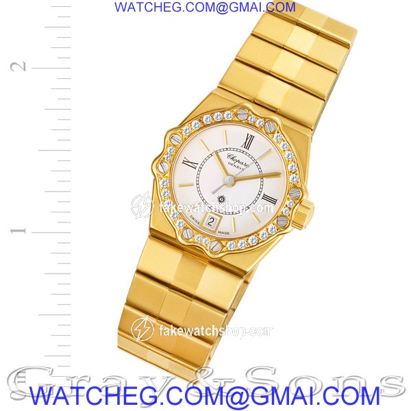Chopard 5156 St. Moritz Quartz Female 18k yellow gold