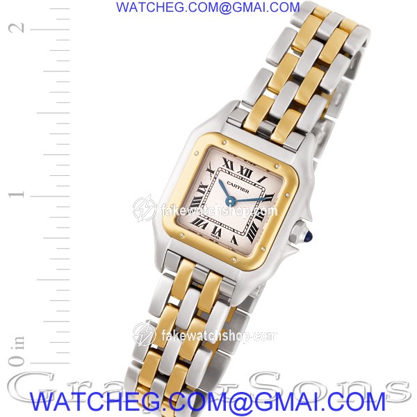 Cartier WCAGO132 Panthere Quartz Female Stainless Steel