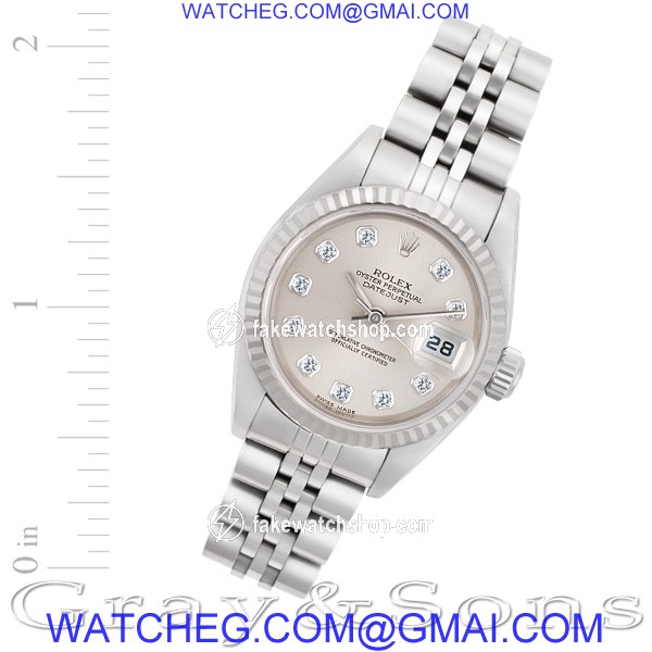 Rolex 79174 Datejust Automatic Female Stainless Steel