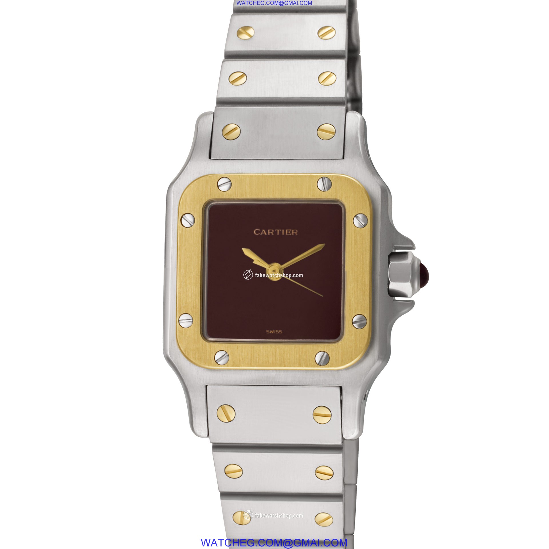 Cartier w20057c4 Santos Automatic Female Stainless Steel