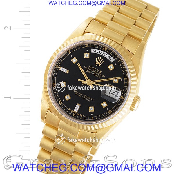 Rolex 18238 Day-Date Automatic Male 18k yellow gold