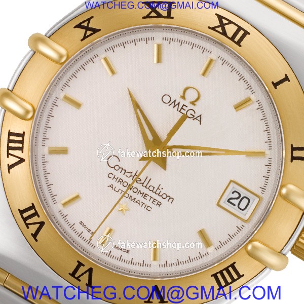 Omega 1202.30.00 Constellation Automatic Male Stainless Steel