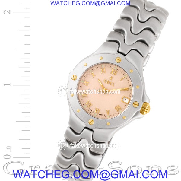 Ebel 66087621 Sportwave Quartz Female Stainless Steel