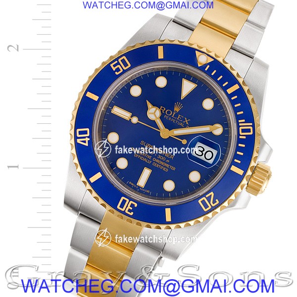 Rolex 116613lb Submariner Automatic Male Stainless Steel