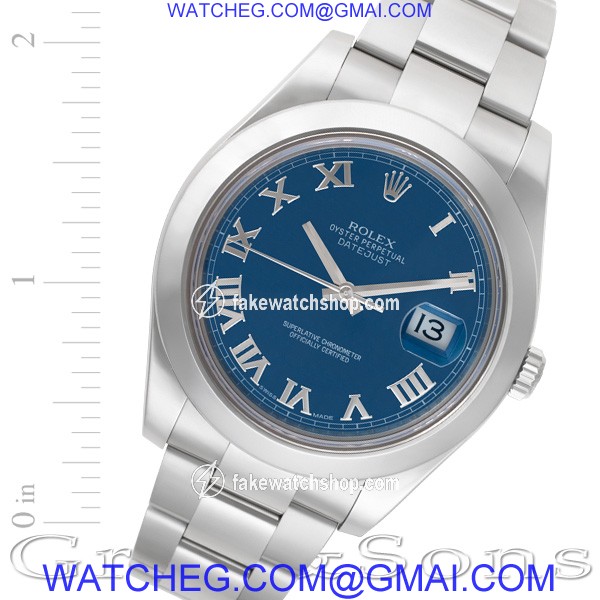 Rolex 116300 Datejust II Automatic Male Stainless Steel