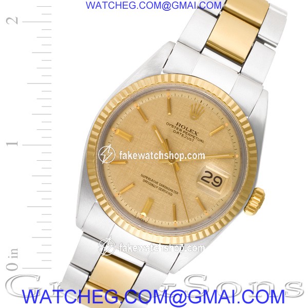Rolex 1601 Datejust Automatic Male Stainless Steel