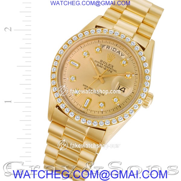 Rolex 1803 Day-Date Automatic Male 18k yellow gold