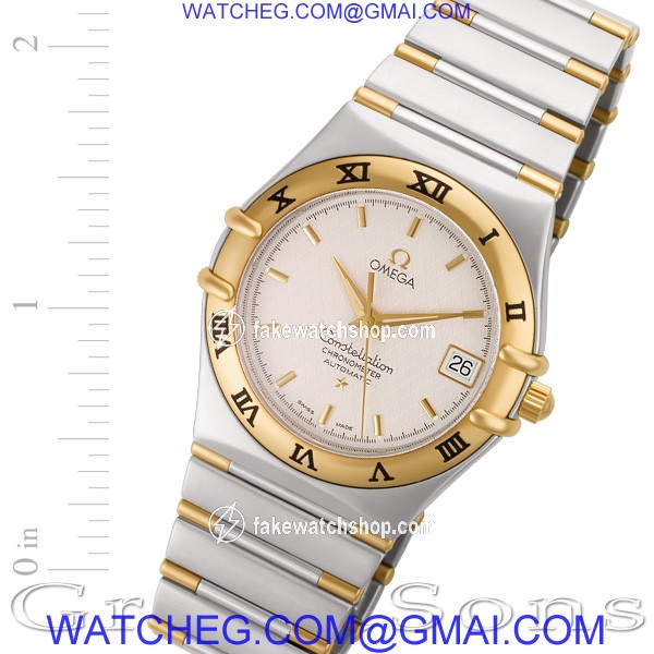 Omega 1202.30.00 Constellation Automatic Male Stainless Steel