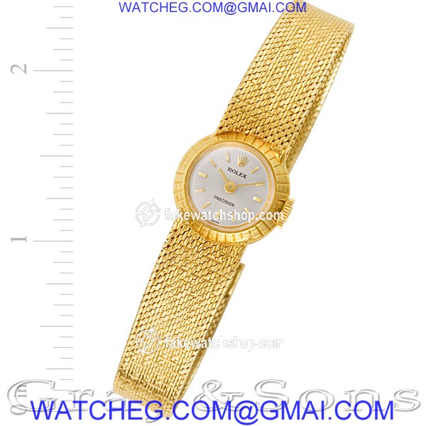 Rolex 8271 Classic Manual Female 18k yellow gold
