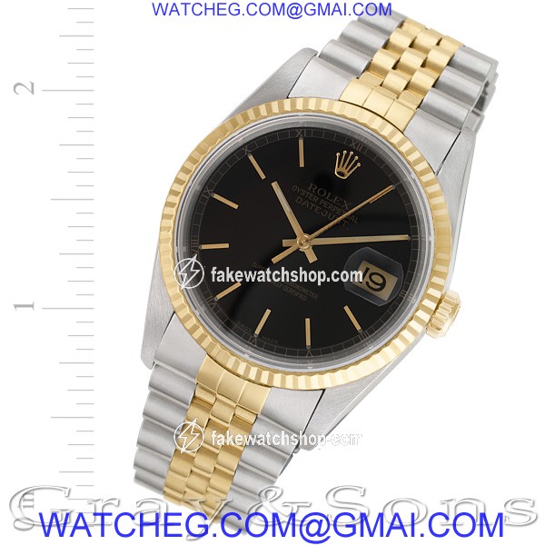 Rolex 16233 Datejust Automatic Male Stainless Steel