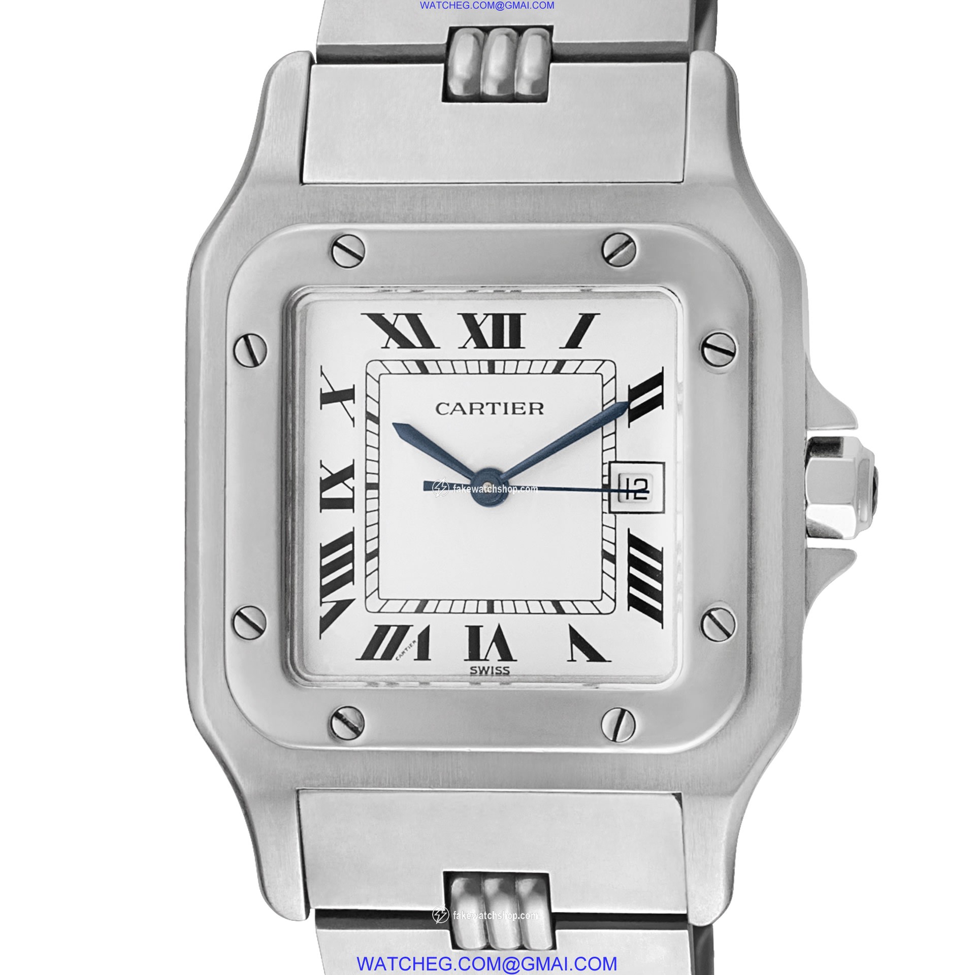 Cartier Cartier 2105 Santos Automatic Unisex Stainless Steel