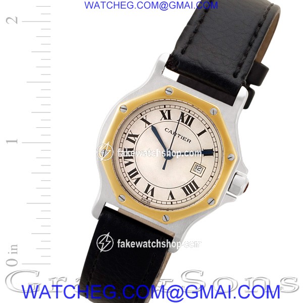 Cartier Cartier 1641 Santos Automatic Male Stainless Steel