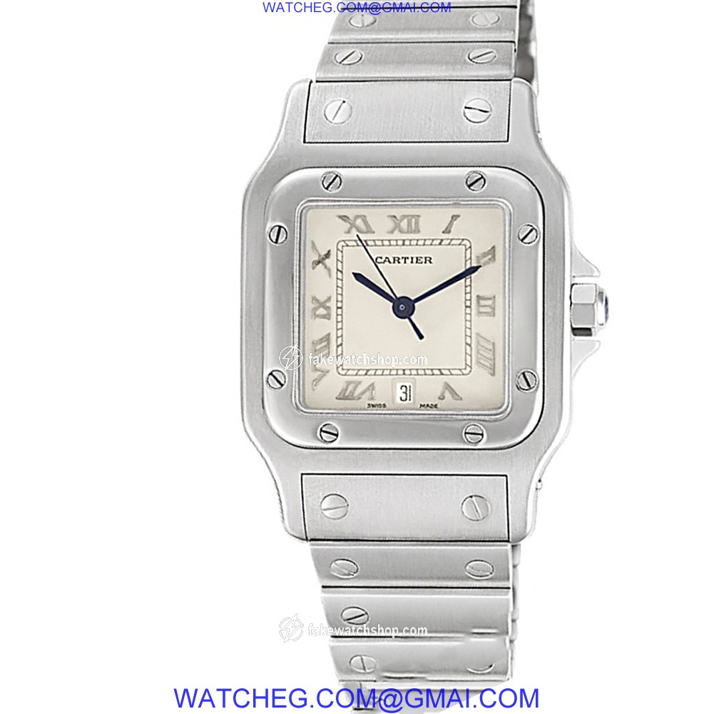Cartier Cartier 2622 Santos Quartz Male Stainless Steel