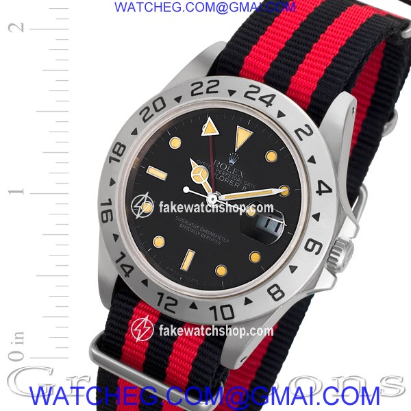 Rolex 16570 Explorer II Automatic Male Stainless Steel