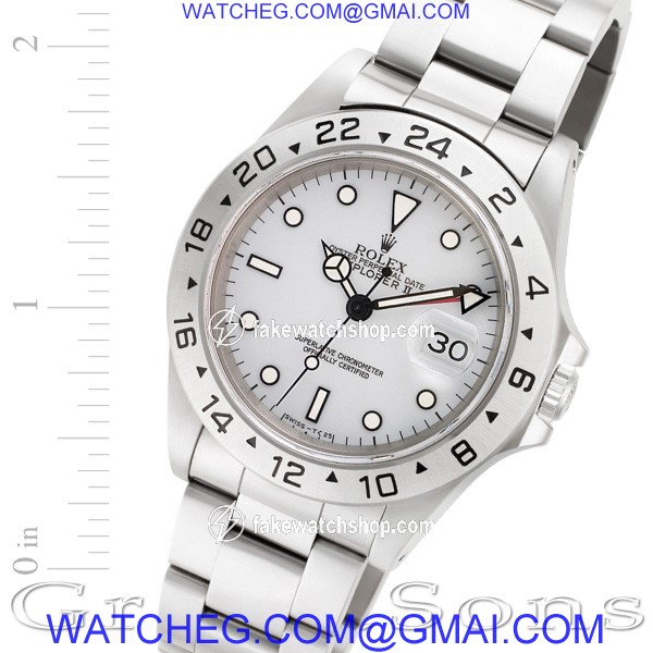 Rolex 16570 Explorer II Automatic Male Stainless Steel