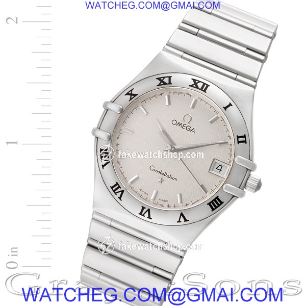 Omega 396.1201 Constellation Quartz Male Stainless Steel