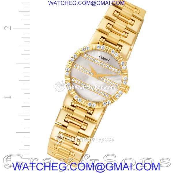 Piaget 80564K81 Dancer Quartz Female 18k yellow gold
