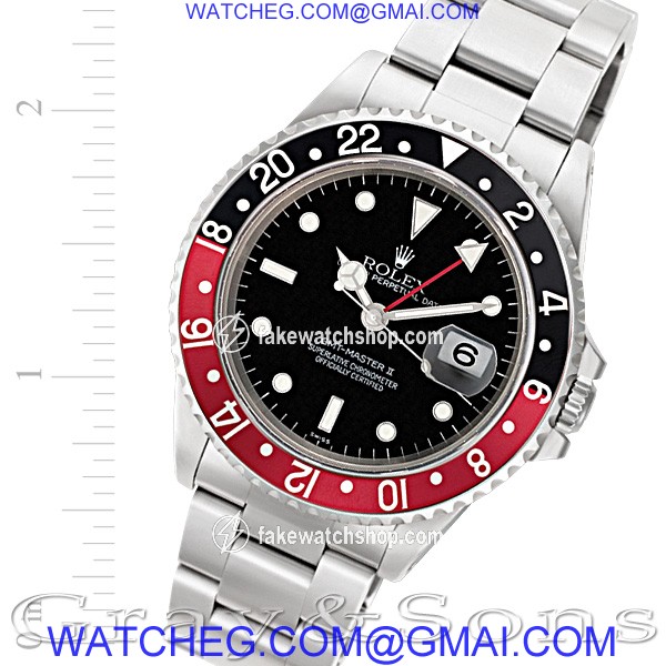 Rolex 16710 GMT-Master II Automatic Male Stainless Steel