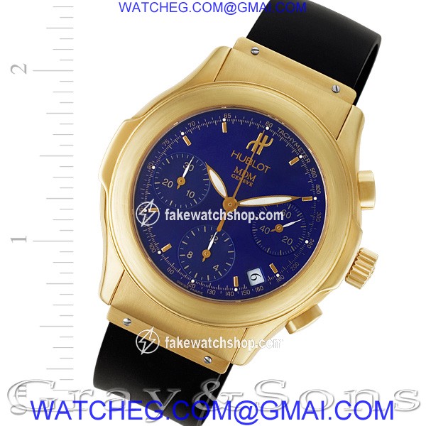 Hublot 1810.3 Chronograph Automatic Male 18k yellow gold