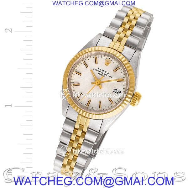 Rolex 69173 Date Automatic Female Stainless Steel