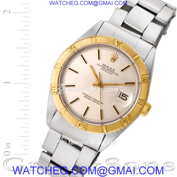 Rolex 1625 Thunderbird Automatic Male Stainless Steel