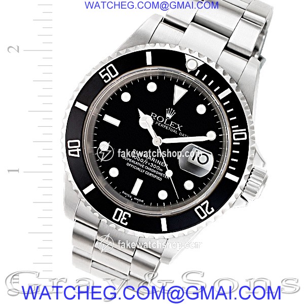 Rolex 16610 Submariner Automatic Male Stainless Steel