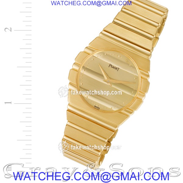 Piaget 761c701 Polo Quartz Female 18k yellow gold