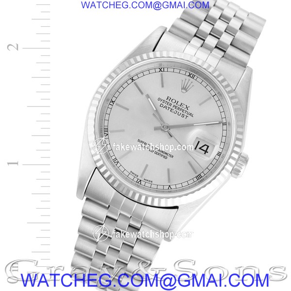 Rolex 16234 Datejust Automatic Male Stainless Steel