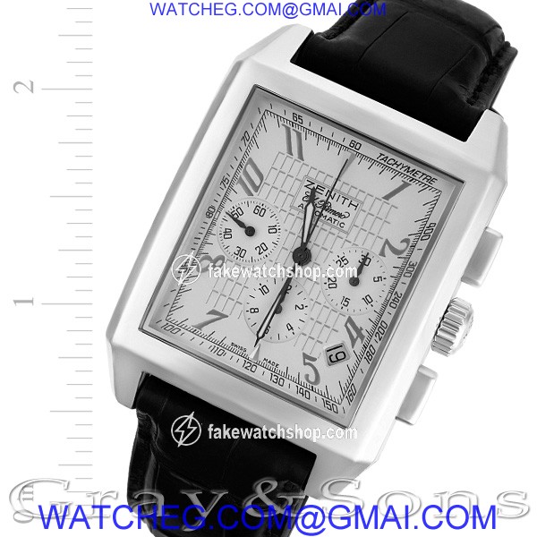 Zenith 03.0550.400  Automatic Male Stainless Steel