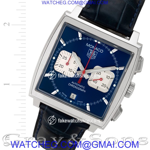 Tag Heuer CW2113 Monaco Automatic Male Stainless Steel