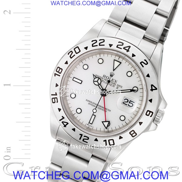 Rolex 16570 Explorer II Automatic Male Stainless Steel