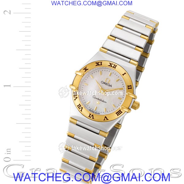 Omega 1361.71.00 Constellation Quartz Female Stainless Steel