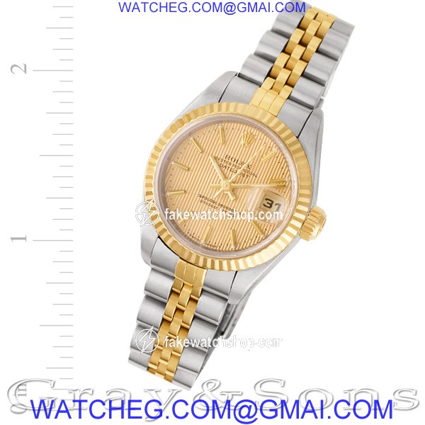 Rolex 69173 Datejust Automatic Female Stainless Steel