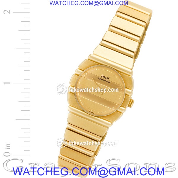 Piaget 891c701 Polo Quartz Female 18k yellow gold