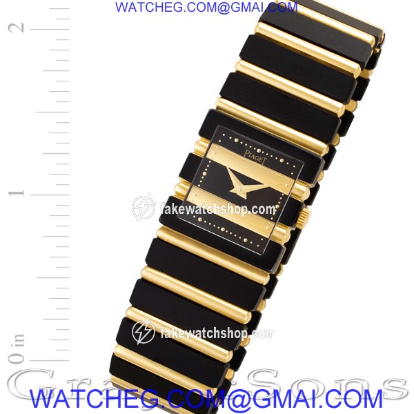 Piaget 8131c701 Polo Quartz Female 18k yellow gold