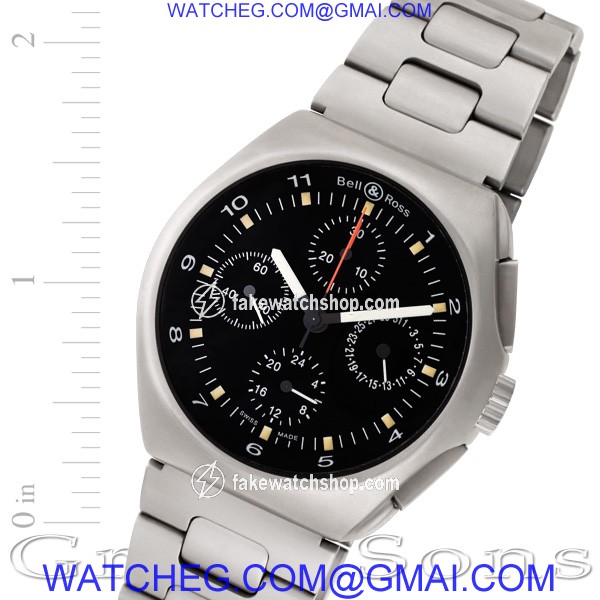 Bell & Ross 324 Space 3 GMT-24H Automatic Male Titanium