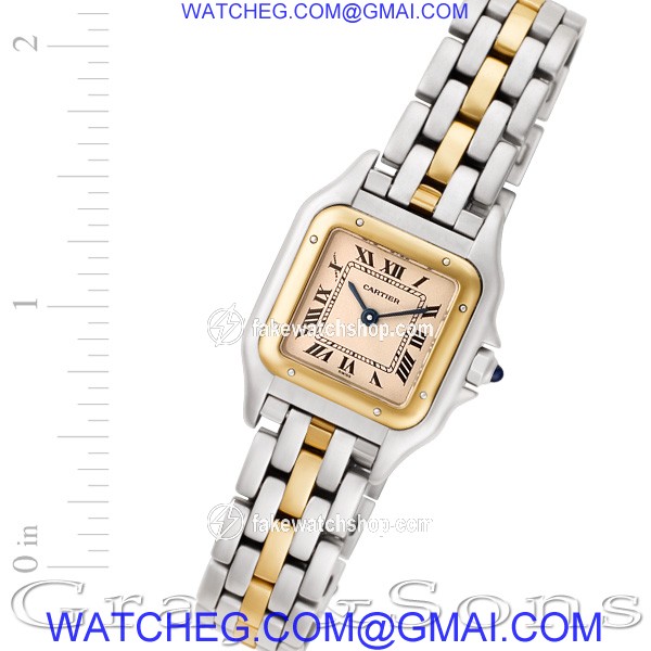 Cartier W25029B8 Panthere Quartz Female Stainless Steel