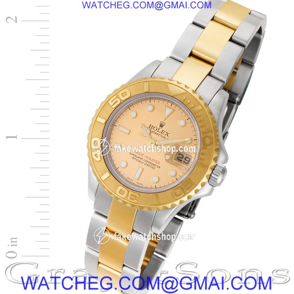 Rolex 169623 Yacht-Master Automatic Female Stainless Steel