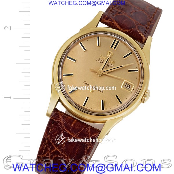Omega Omega 3051 Constellation Automatic Male 18k yellow gold
