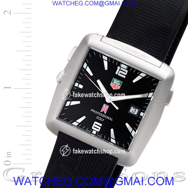 Tag Heuer Tag Heuer 7638 Tiger Woods Quartz Male Stainless Steel