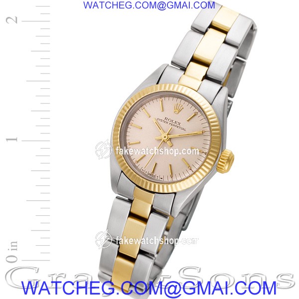 Rolex 6719 Oyster Perpetual Automatic Female Stainless Steel